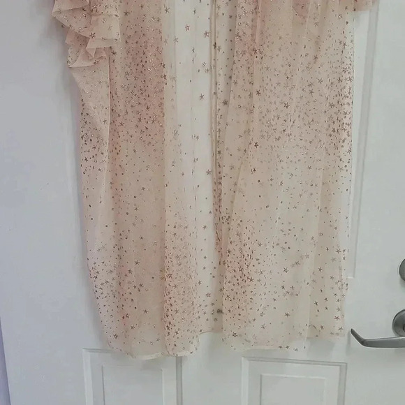 Victoria’s Secret Beige Glitter Star Robe - Picture 5 of 13